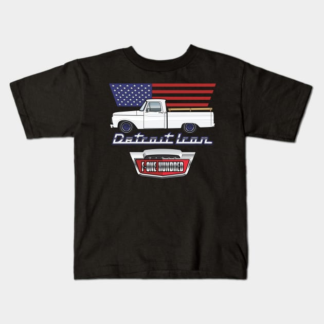 farm truck Kids T-Shirt by JRCustoms44